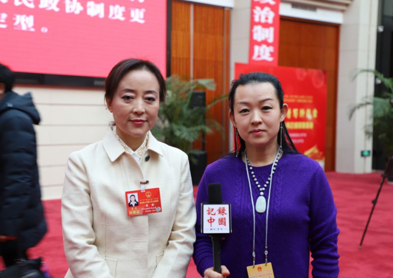 内蒙古两会：人大代表 张新——引进人才研发创新 民营企业高质发展