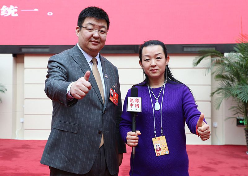 内蒙古政协委员 张文清：营商环境大为改善 激发市场创新活力