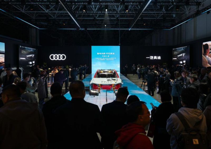 外资车企持续布局电动化领域 加码中国汽车市场