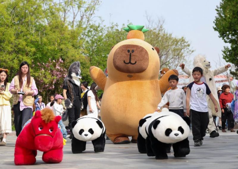 “春日经济”多点开花 市场潜力持续释放